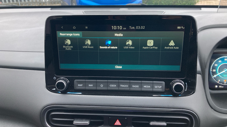 Hyundai Kona 1.6 GDi Hybrid Ultimate 5dr DCT Hybrid Hatchback